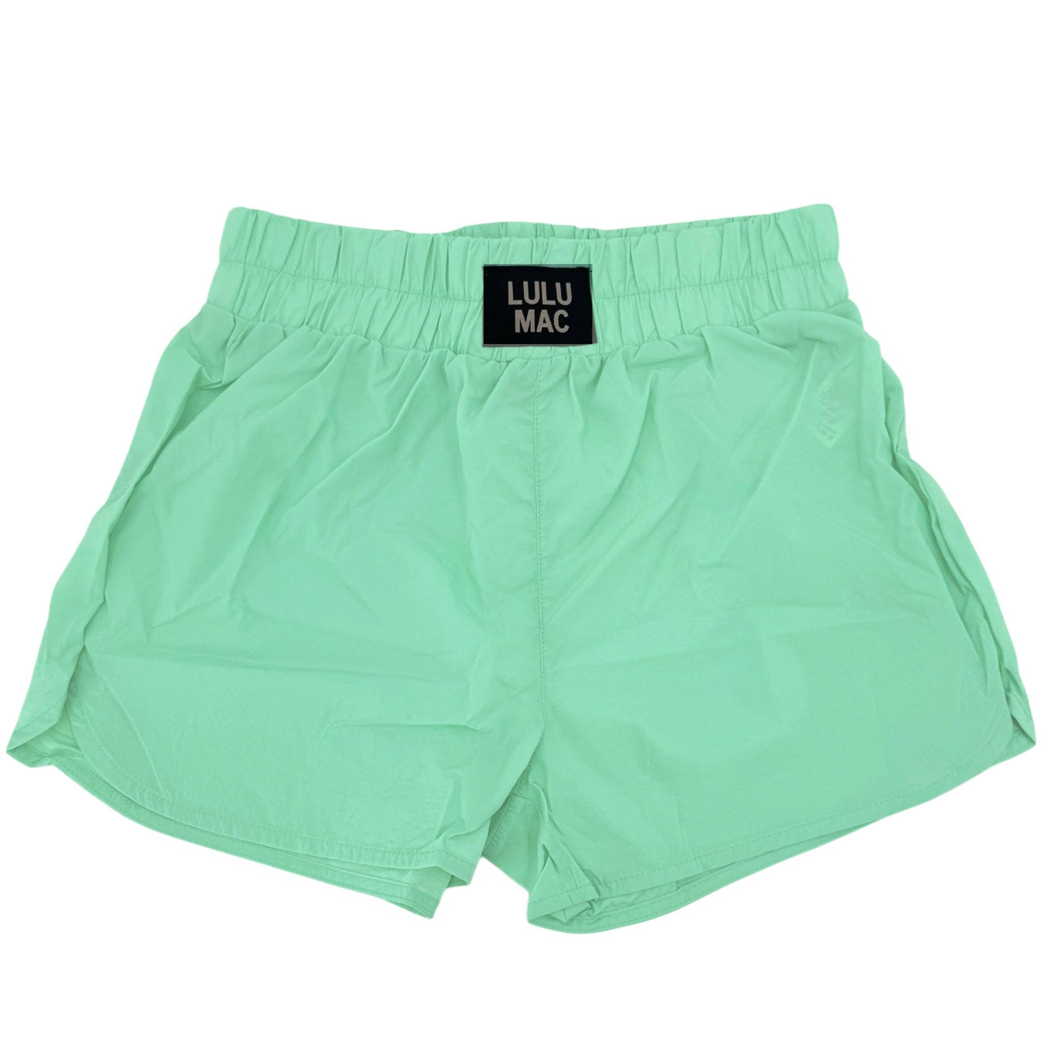 LULU MAC MINT SHORTS