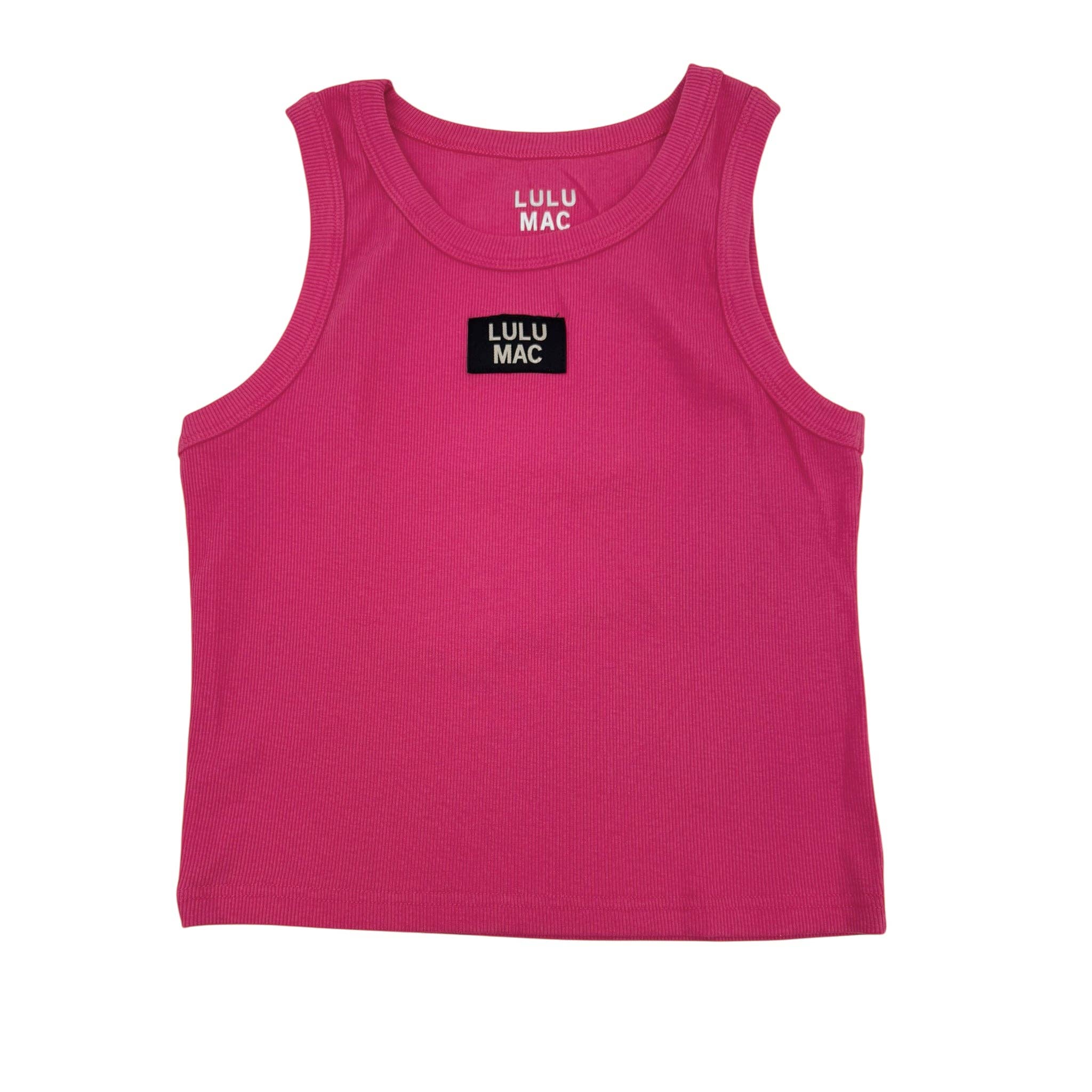 LULU MAC HOT PINK TANK