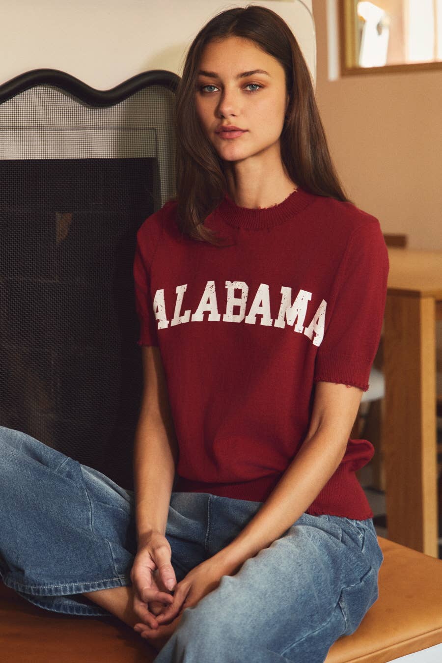 Oddi Game Day Sweater Knit Top