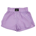 LULU MAC LAVENDER SHORTS