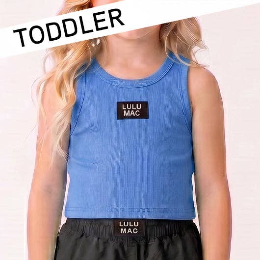 Lulu Mac Toddler Tank