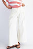 Wide Leg Pleated Pants
