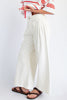 Wide Leg Pleated Pants