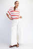 Wide Leg Pleated Pants