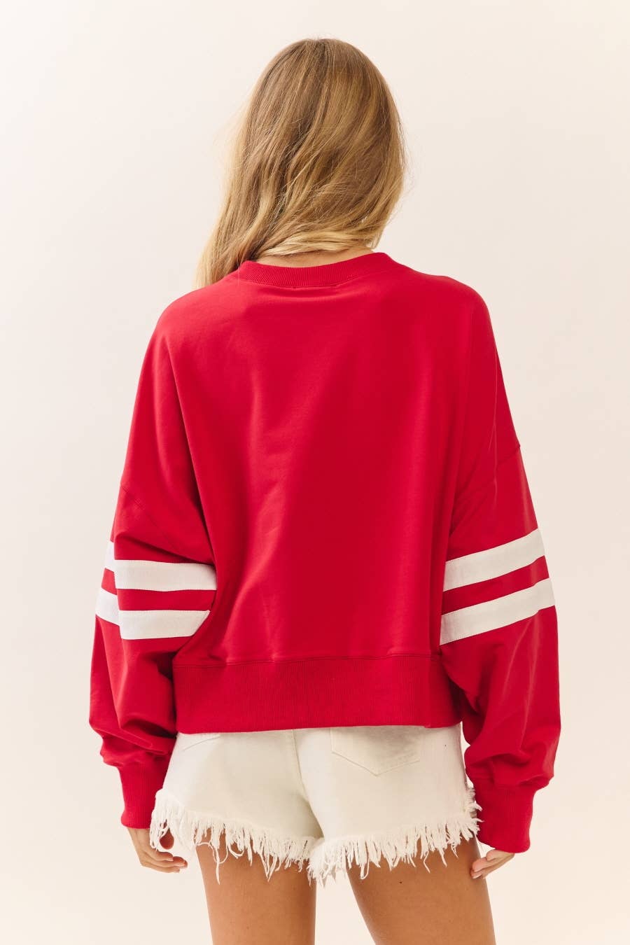 Oddi Game Day Embroidered Pullover Sweater