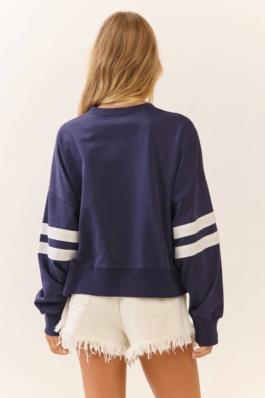 Oddi Game Day Embroidered Pullover Sweater