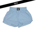 LULU MAC LIGHT BLUE KIDS SOLID SHORT