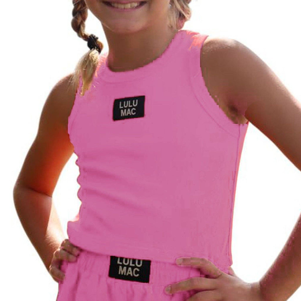Lulu Mac Kids Solid Tank