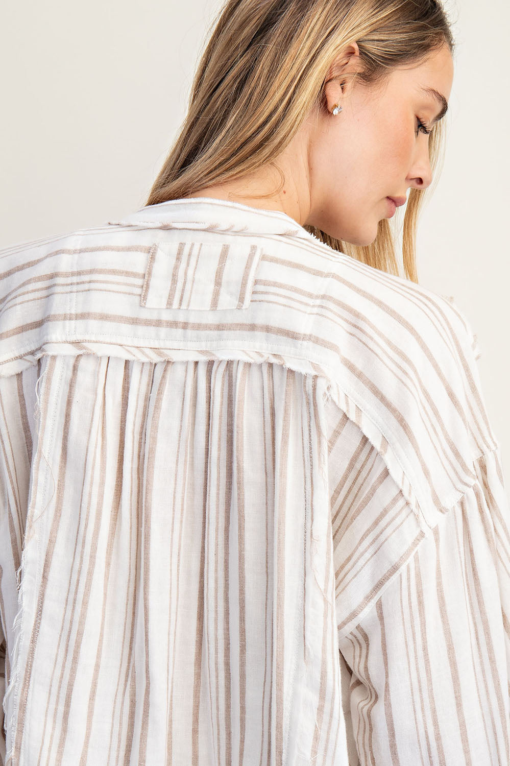 Double Clothed Striped Shirt