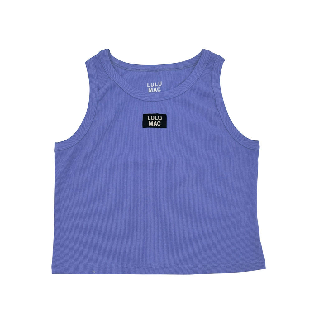 LULU MAC ROYAL BLUE TANK