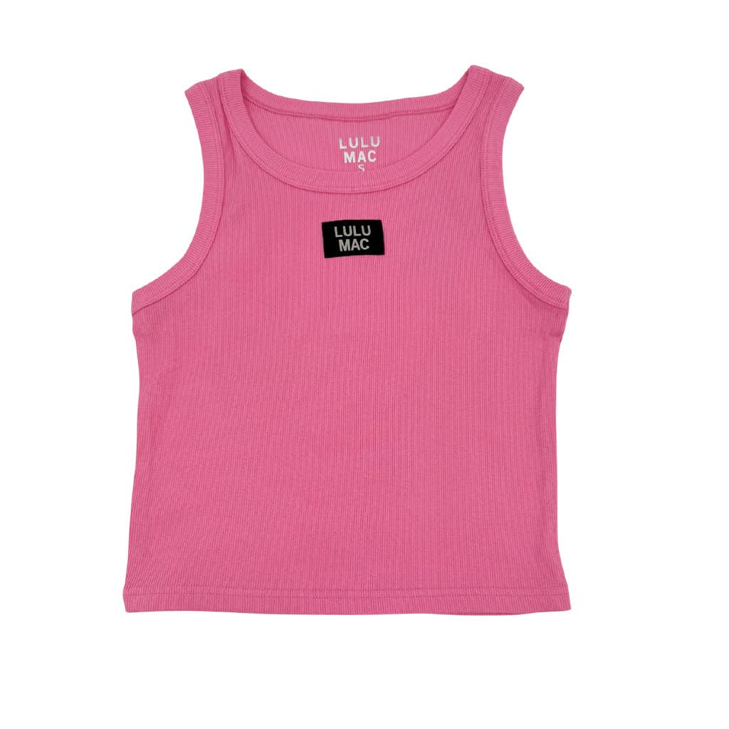 LULU MAC BUBBLEGUM TANK