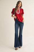 Short Sleeve Blouse