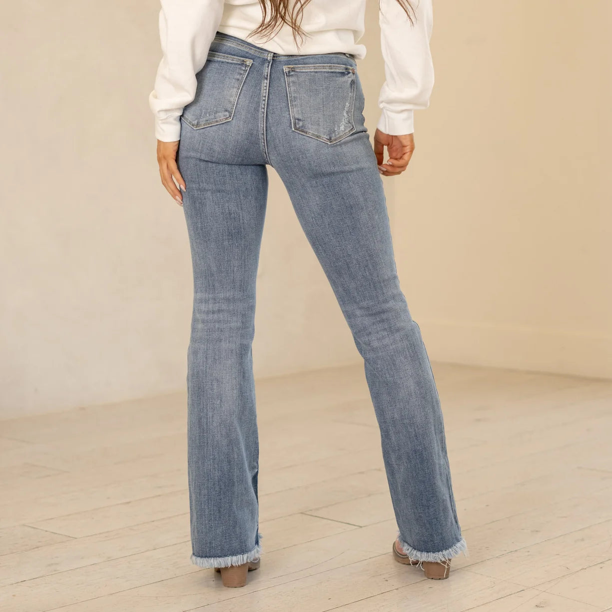 Judy Blue High Rise Boot Cut Jeans