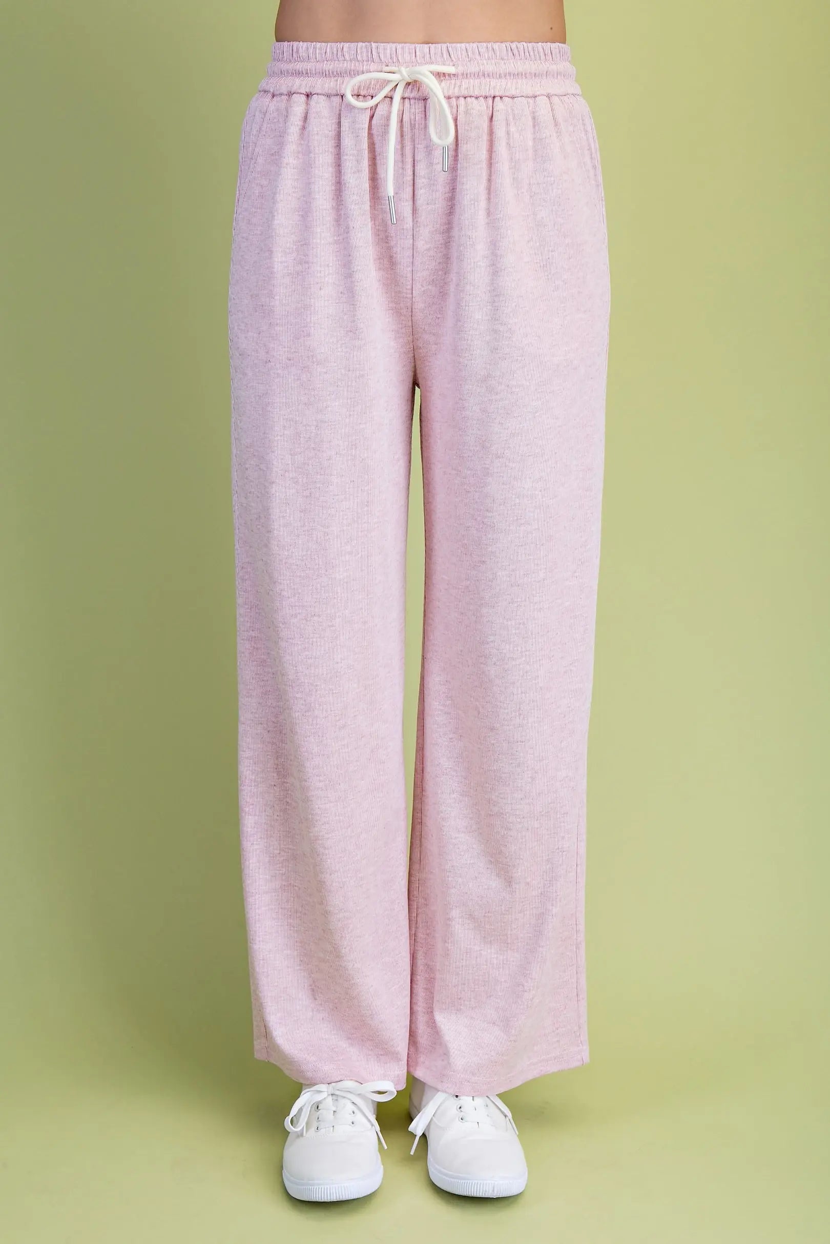 2 pc Set - Short Sleeve Knit Shirt & Pants