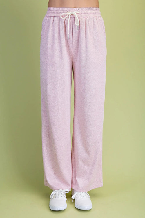 2 pc Set - Short Sleeve Knit Shirt & Pants