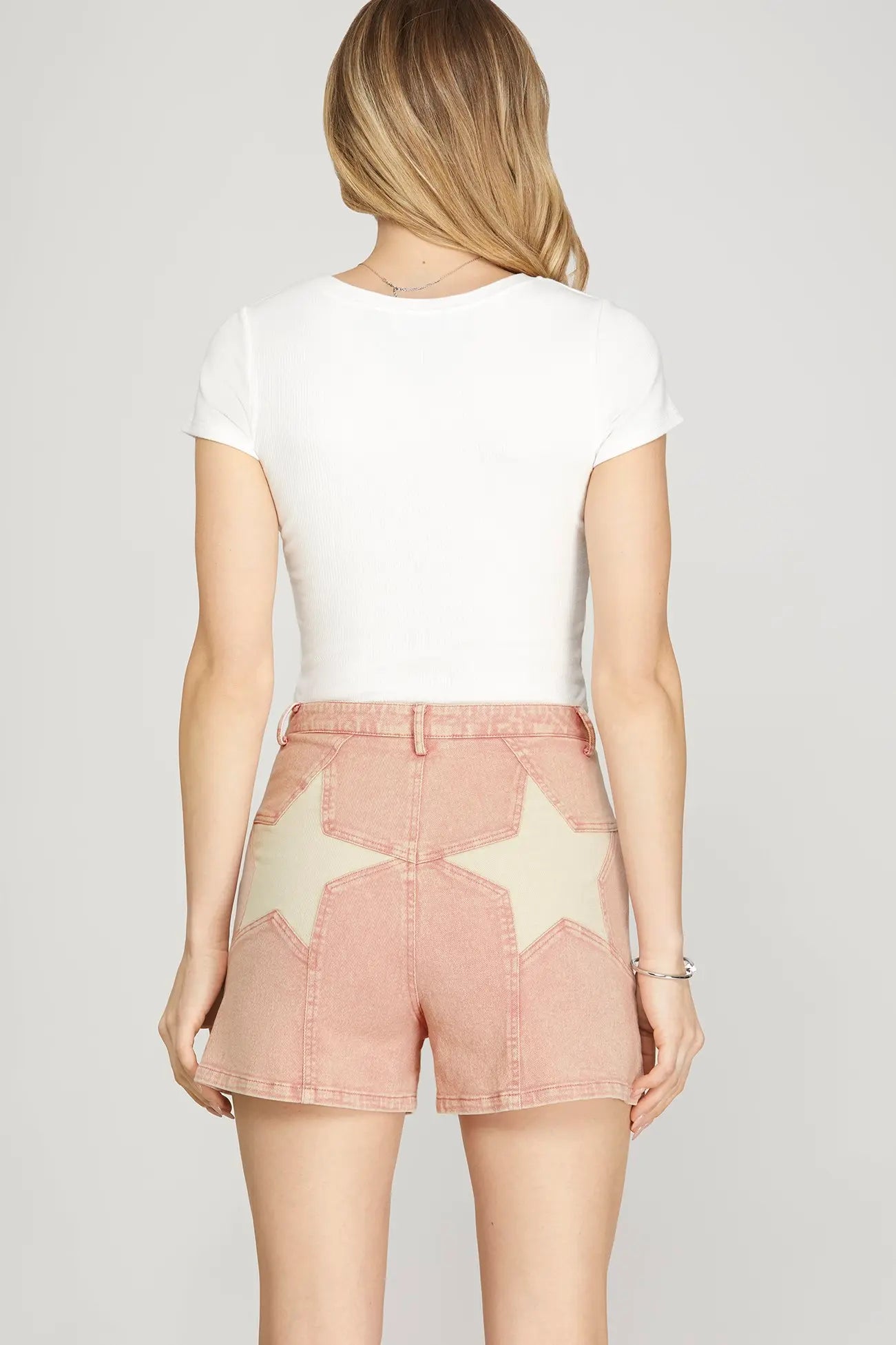 Stretch Woven Shorts