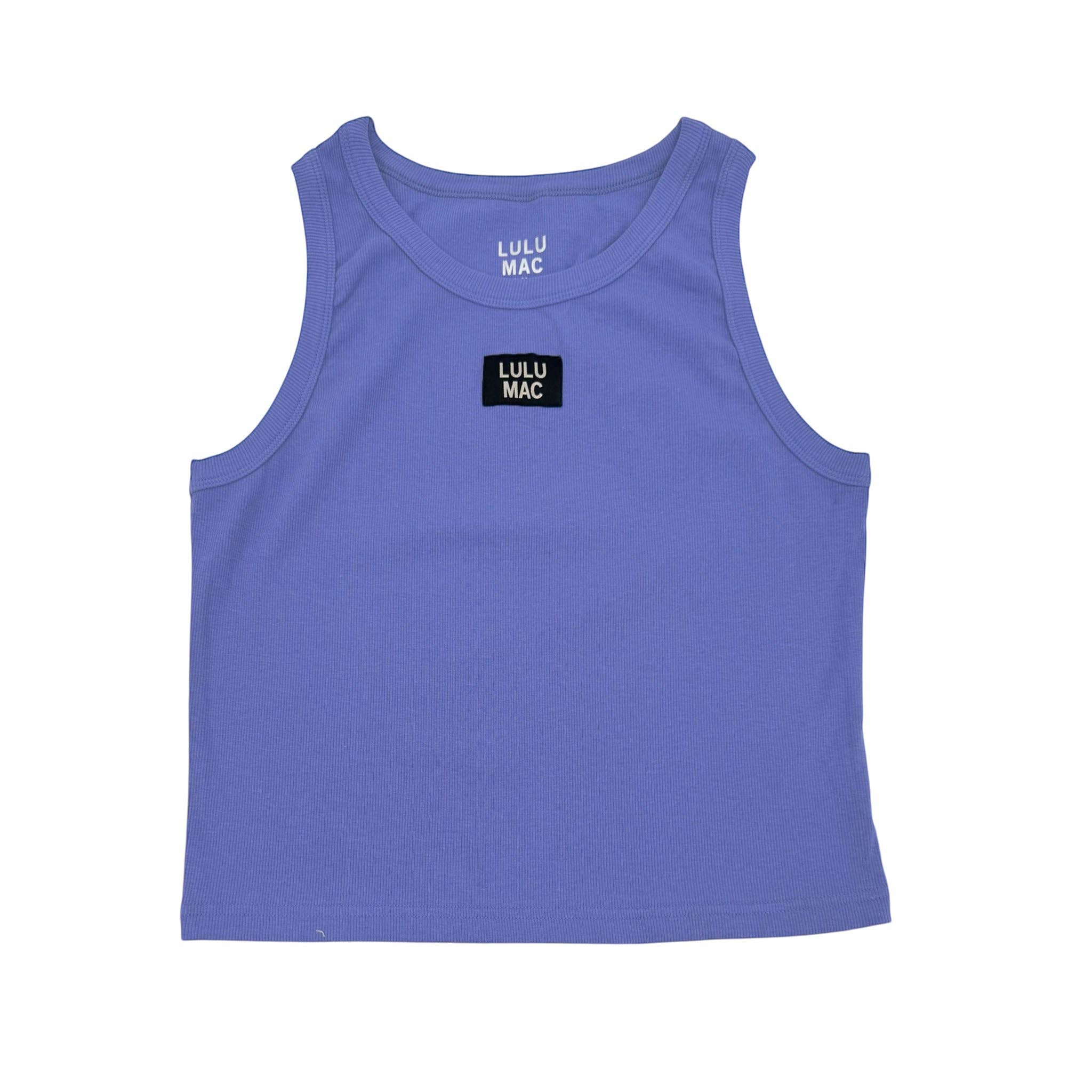 LULU MAC ROYAL BLUE TANK