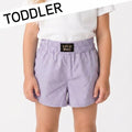 LULU MAC LAVENDER TODDLER SHORT