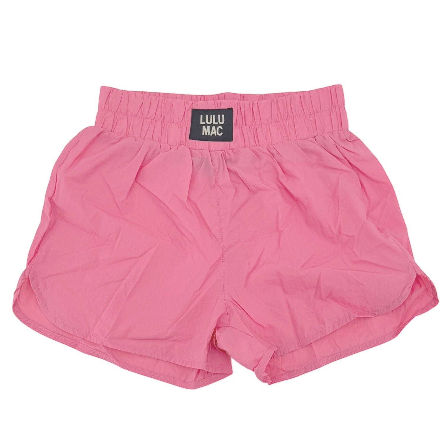 LULU MAC BUBBLEGUM KIDS SHORTS