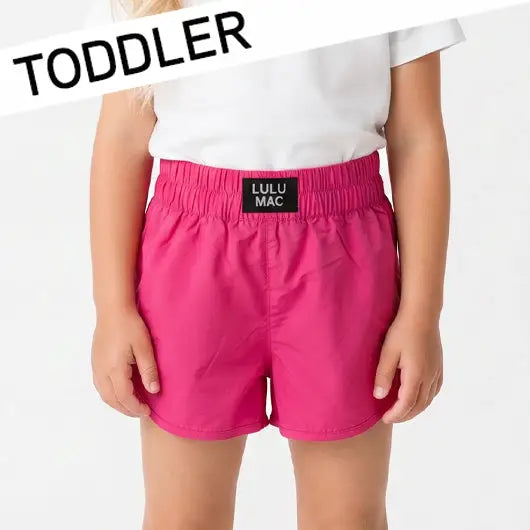 Lulu Mac Toddler Short