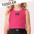Lulu Mac Toddler Tank