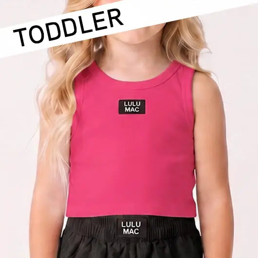 Lulu Mac Toddler Tank