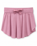 Zenana Ruffled Drawstring Tennis Skirt — Hidden Pockets