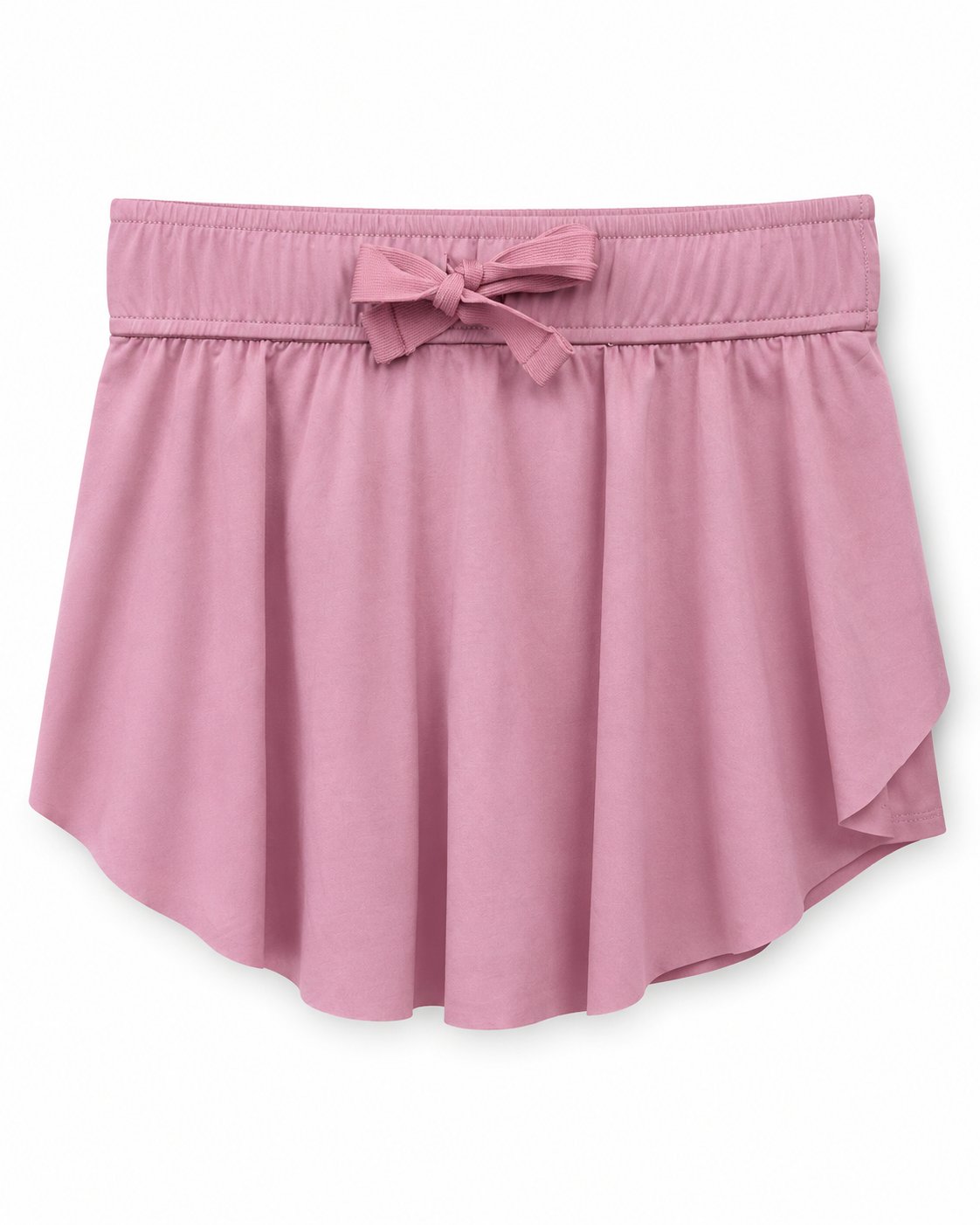 Zenana Ruffled Drawstring Tennis Skirt — Hidden Pockets