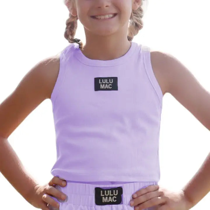 Lulu Mac Kids Solid Tank