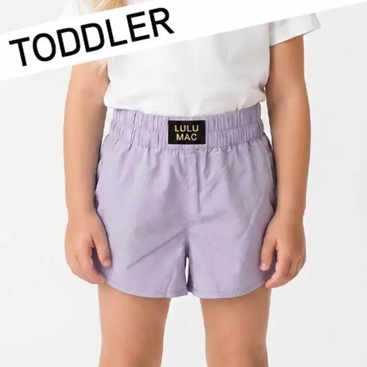 Lulu Mac Toddler Short