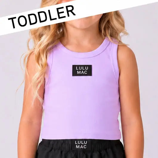 Lulu Mac Toddler Tank
