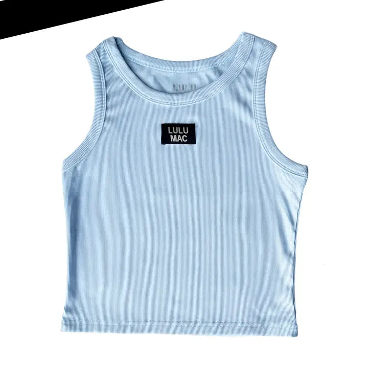 Lulu Mac Kids Solid Tank