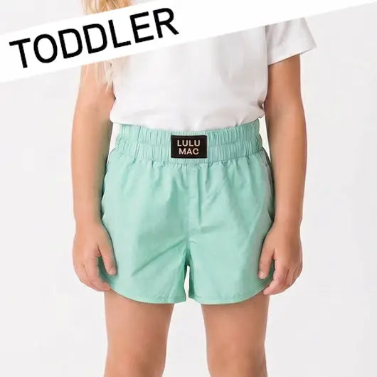 Lulu Mac Toddler Short