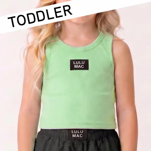 Lulu Mac Toddler Tank