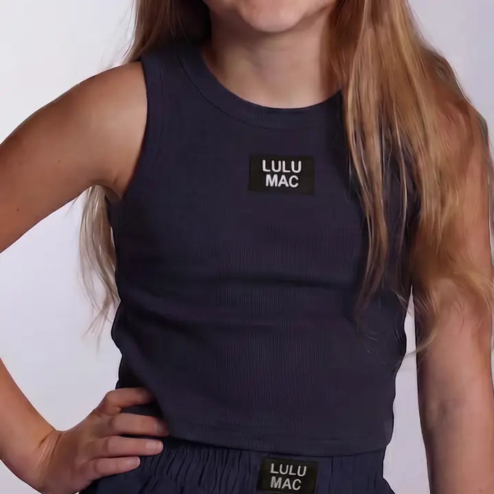 Lulu Mac Kids Solid Tank
